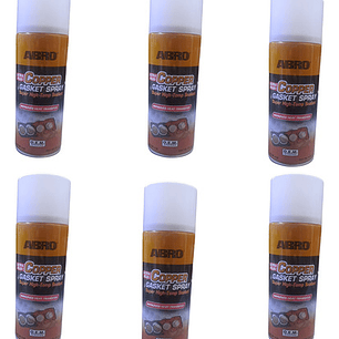 Gasket Cooper Cobre En Spray Para Empaquetadura Abro X6