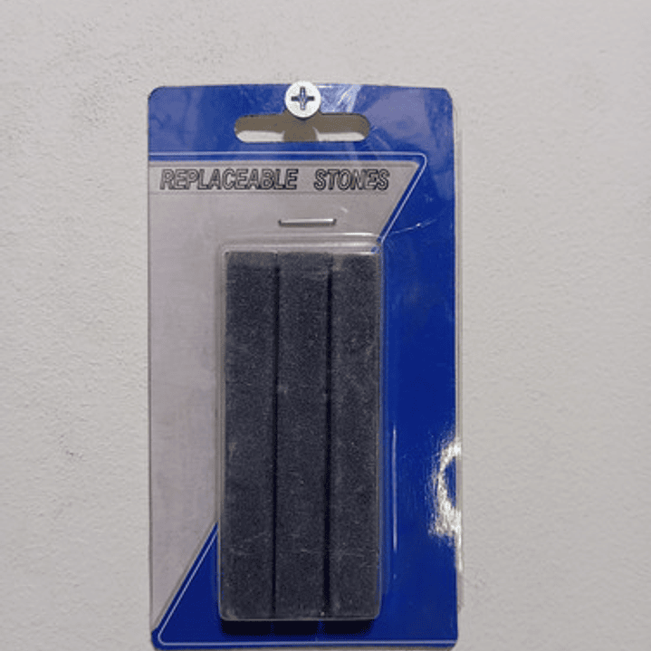 Juego De Piedras Para Bruñidor De Cilindros 1