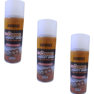 Gasket Cooper Cobre En Spray Para Empaquetadura Abro ( 12 UNIDADES)