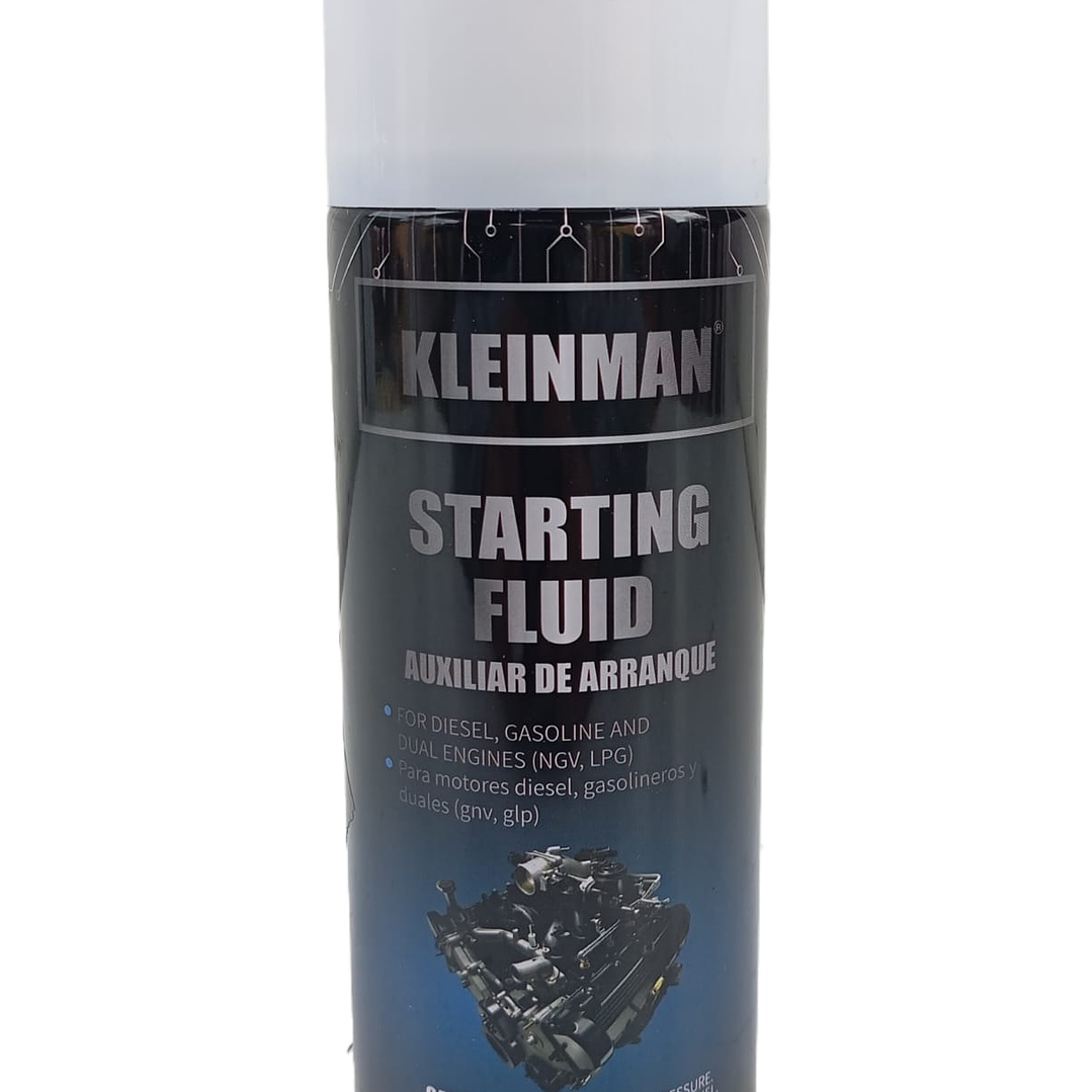 Auxiliar de Arranque Spray Kleinman | Partidor en Frío 450ml 1