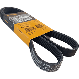 CORREA DE ALTERNADOR 6PK1256 CONTINENTAL – HYUNDAI / KIA / TOYOTA / CHEVROLET 