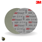 3M DISCO LIJA 3000 Trizact™ Hookit™ HIBRIDO