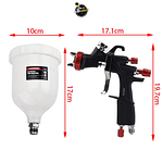 AEROPRO PISTOLA DE PINTURA A610 LVLP 1.3