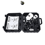 AEROPRO KIT MALETA PISTOLAS DE PINTURA HVLP 1.3 + 1.0 MM