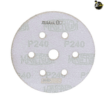 LIJA ORBITAL DISCO 6" MAVERICK NIKKEN JAPON GRANO P240