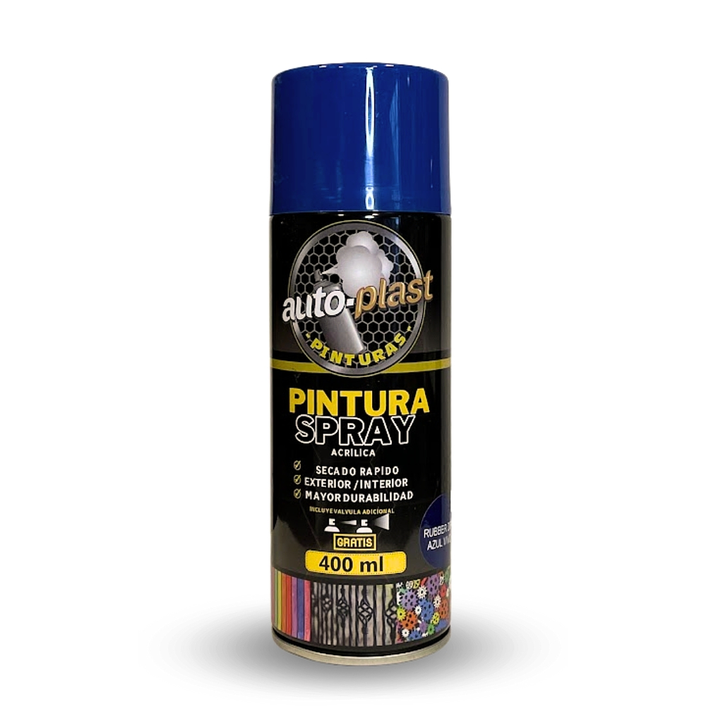 PINTURA PLASTIDIP REMOVIBLE 400 ML COLORES 