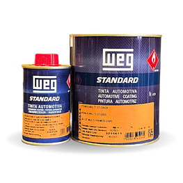 WEG MULTI PRIMER C/ SELLADOR PARA PLASTICOS FORMATO KIT 1/4 GL 