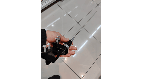 Antena Flexible Látigo 140cm Cromada Decorativa - Con Base Universal 2