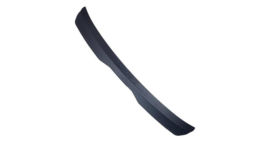 Aleron trasero Tunning negro mate estilo BMW Letras Sport 3