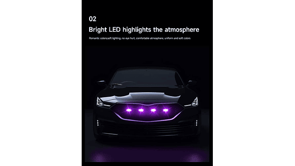 KIT LUCES LED RAPTOR RGB CON APLICACIÓN BLUETOOTH 2