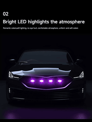 KIT LUCES LED RAPTOR RGB CON APLICACIÓN BLUETOOTH