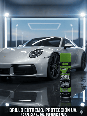 Cera High Gloss en Spray (496ml) - Sellador de Alto Brillo con Protección UV