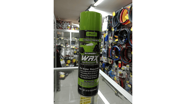 Cera High Gloss en Spray (496ml) - Sellador de Alto Brillo con Protección UV 3