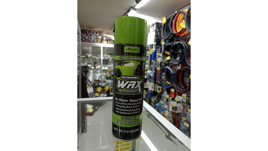 Cera High Gloss en Spray (496ml) - Sellador de Alto Brillo con Protección UV 3