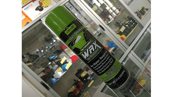 Cera High Gloss en Spray (496ml) - Sellador de Alto Brillo con Protección UV 4