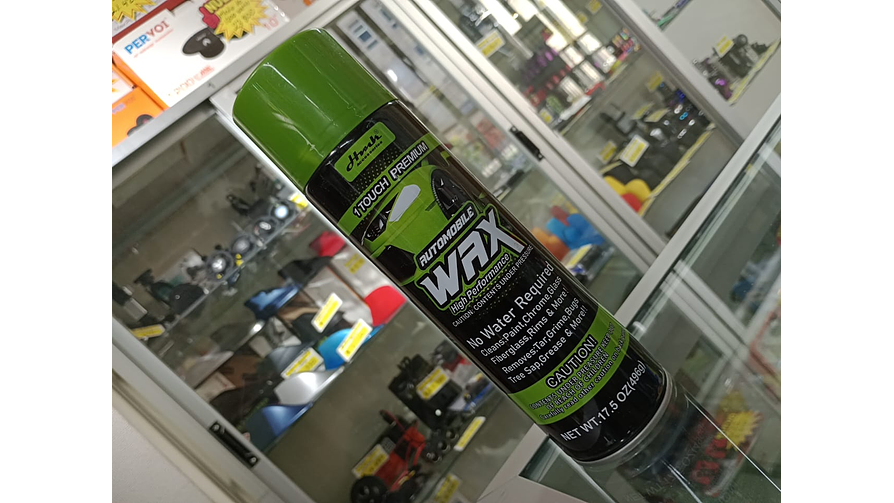 Cera High Gloss en Spray (496ml) - Sellador de Alto Brillo con Protección UV 4