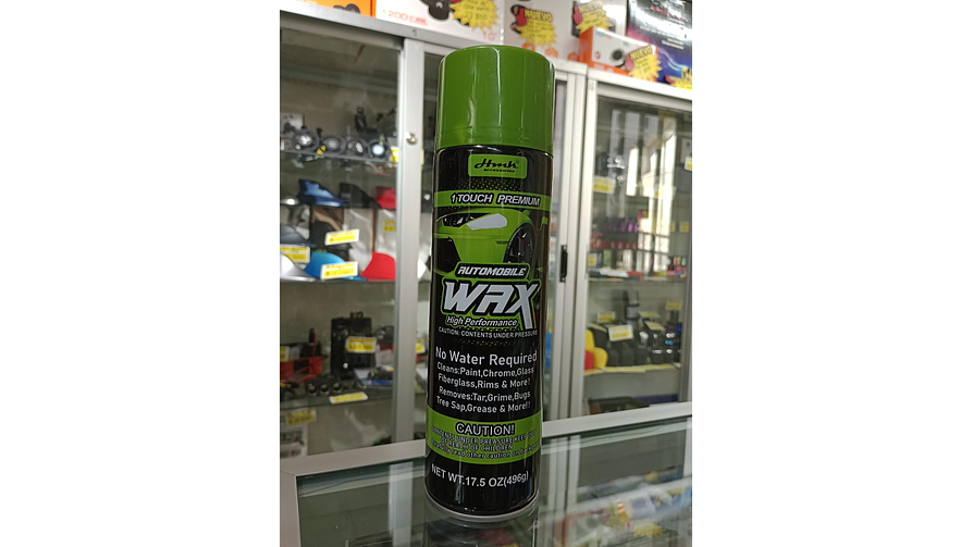 Cera High Gloss en Spray (496ml) - Sellador de Alto Brillo con Protección UV 5