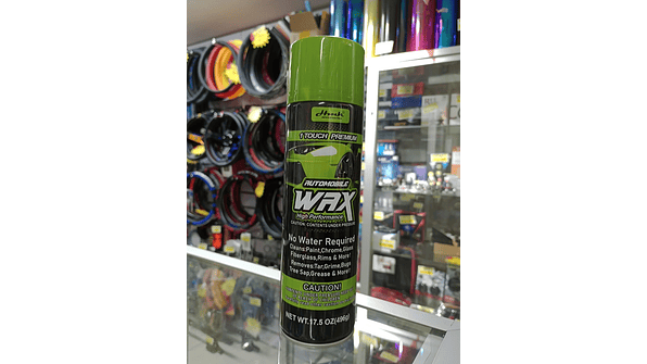 Cera High Gloss en Spray (496ml) - Sellador de Alto Brillo con Protección UV 6