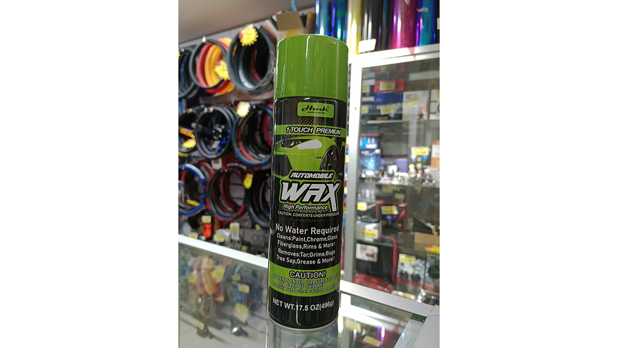 Cera High Gloss en Spray (496ml) - Sellador de Alto Brillo con Protección UV 6