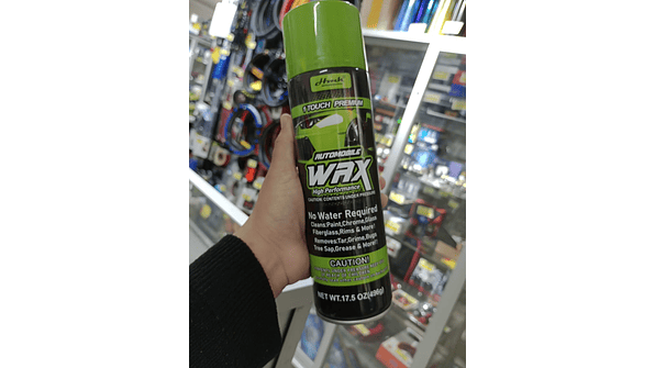 Cera High Gloss en Spray (496ml) - Sellador de Alto Brillo con Protección UV 7