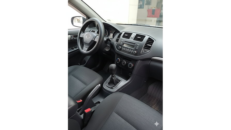 Set 3 Piezas de Silicona - Cubre Volante, Pomo y Freno de Mano (Negro Universal) 1