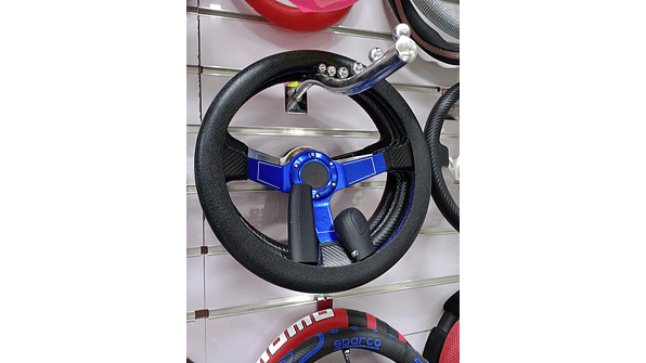 Set 3 Piezas de Silicona - Cubre Volante, Pomo y Freno de Mano (Negro Universal) 6