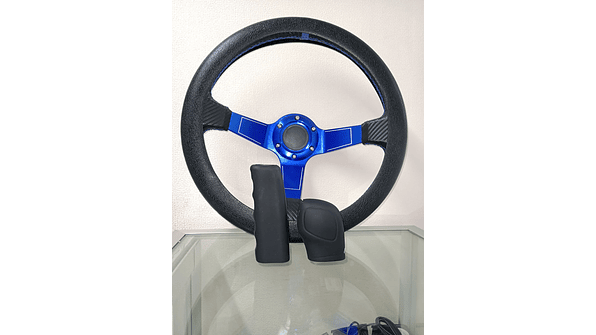 Set 3 Piezas de Silicona - Cubre Volante, Pomo y Freno de Mano (Negro Universal) 3