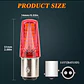 Ampolletas LED doble contacto 1157 intermitente estrobo  - Miniatura 2