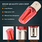 Ampolletas LED doble contacto 1157 intermitente estrobo  - Miniatura 5