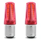 Ampolletas LED doble contacto 1157 intermitente estrobo  - Miniatura 7