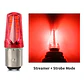 Ampolletas LED doble contacto 1157 intermitente estrobo  - Miniatura 9