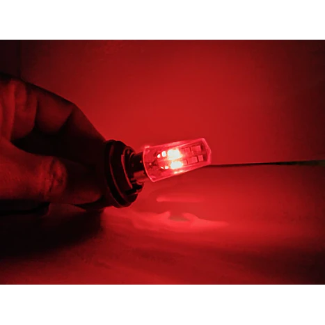 Ampolletas LED doble contacto 1157 intermitente estrobo  10
