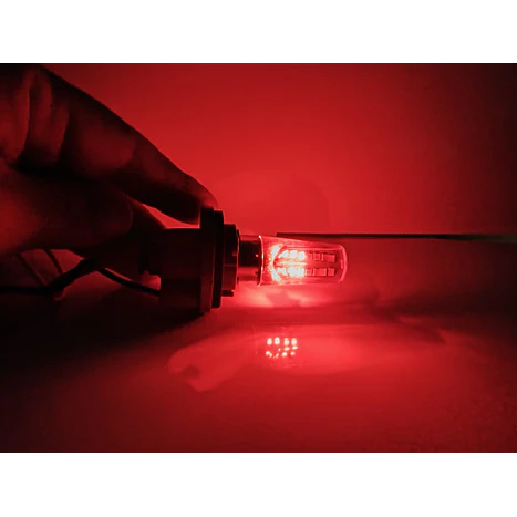 Ampolletas LED doble contacto 1157 intermitente estrobo  11