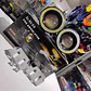 X2 Neblineros Led ojo de Ángel para autos, lámparas antiniebla 76mm - Miniatura 2