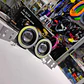 X2 Neblineros Led ojo de Ángel para autos, lámparas antiniebla 76mm - Miniatura 8