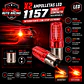 Ampolletas LED doble contacto 1157 intermitente estrobo  - Miniatura 1