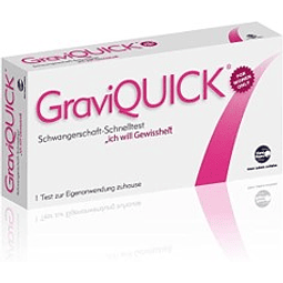 Test de Embarazo GraviQuick