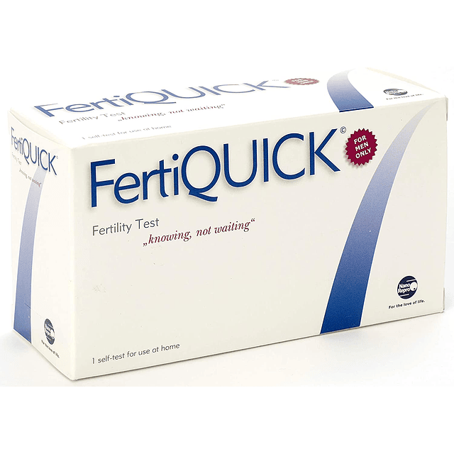 FertiQUICK Test fertilidad masculina