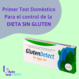 GlutenDetect Orina Detecta la ingesta de gluten en las últimas 2-24 horas.