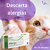 AllergoCHECK Test de alergia en el aire a 3 tipos