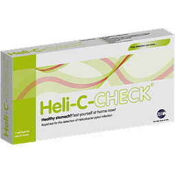 Heli-C-CHECK  Test para Helicobacter Pylori