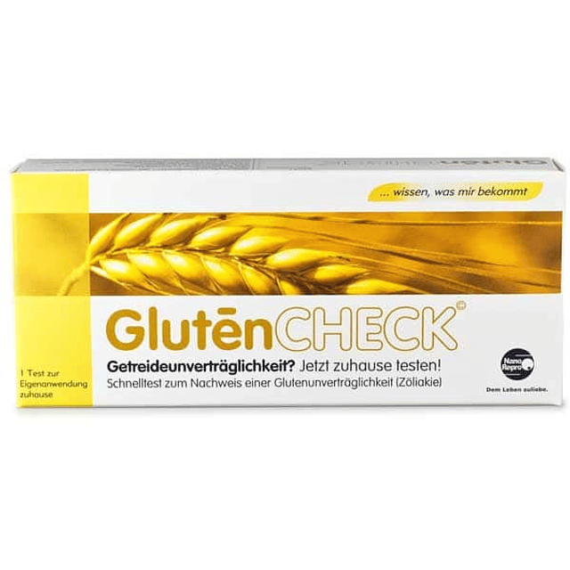 GlutenCHECK Test  de intolerancia al gluten