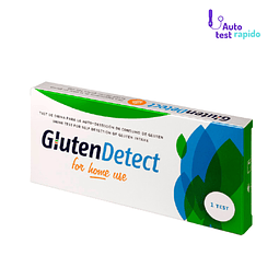 GlutenDetect Orina Detecta la ingesta de gluten en las últimas 2-24 horas.