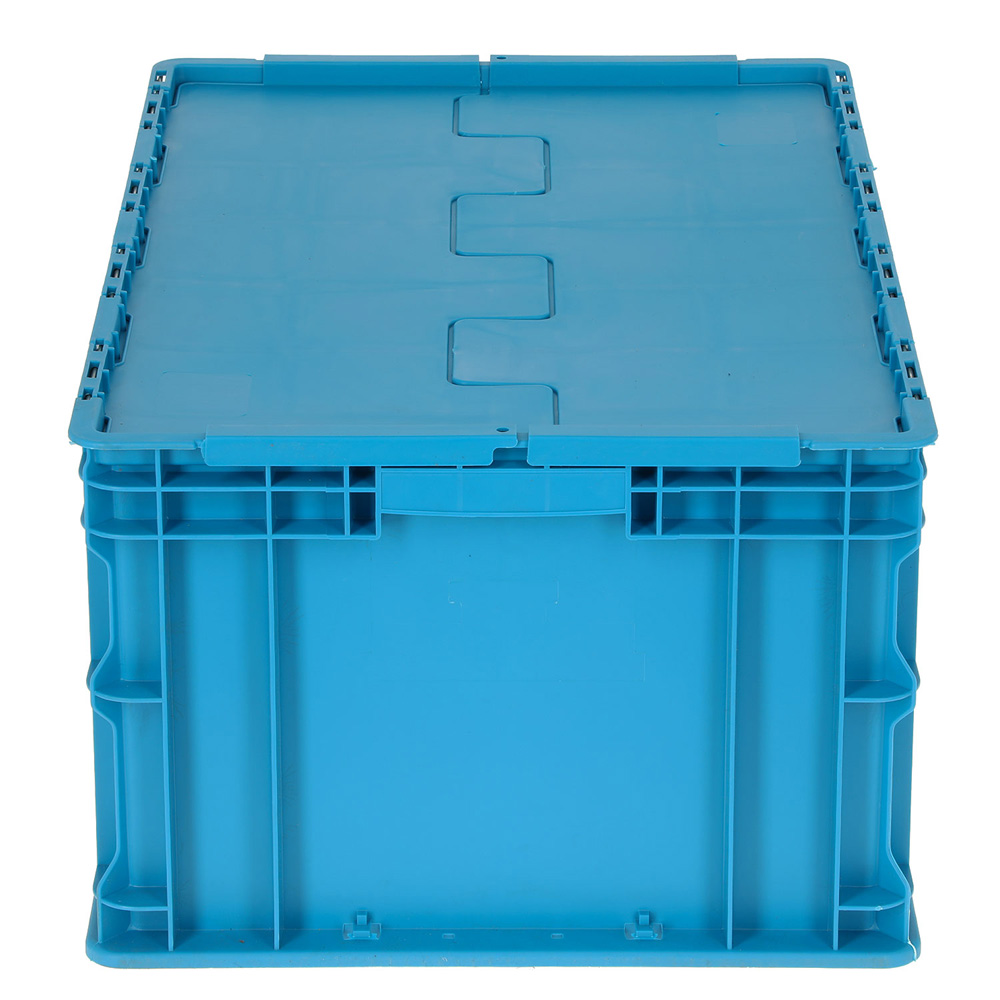 Caja Apilable De 60 X 40 X 30 Cm Azul