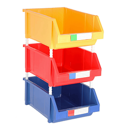 Pack De 3 Cajas Organizadoras De 30 X 45 X 17.5 cm Autorodec