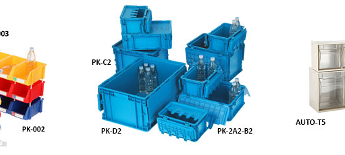 Pack De 5 Cajas Apilables De 40 X 60 X 60 Cm Autorodec