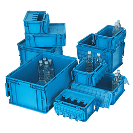 Pack de 9 cajas modulares de 40x60x90 cm Autorodec
