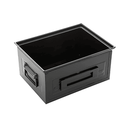 Caja de Acero IronBox de 40x30x20 cm Negra