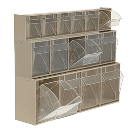 Pack Organizadores de 4, 5 y 6 bins Tilt Out (Similar Practibox)