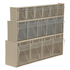 Pack Organizadores de 4, 5 y 6 bins Tilt Out (Similar Practibox)